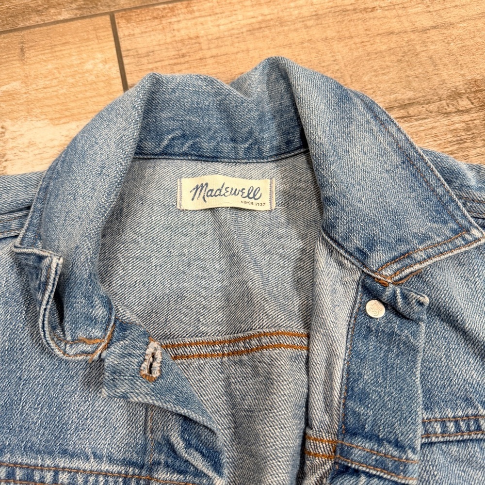 Madewell | Denim Vest - Picture 3 of 8